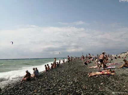 Дикие пляжи адлера