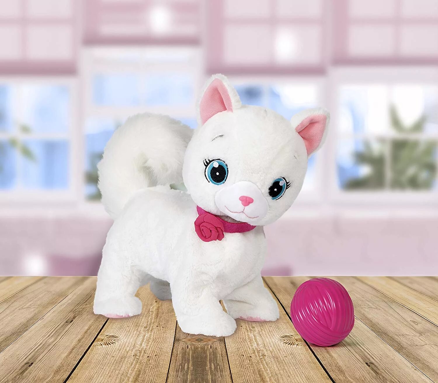 Интерактивная кошка Bianca IMC Toys. 95847 Кошка Bianca интерактивная. Кошка Бьянка интерактивная. Интерактивная мягкая игрушка IMC Toys котенок. Игрушечная кошечка