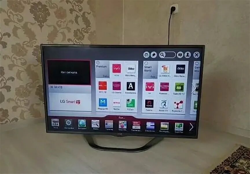 Телевизор Smart LG 47la620v.