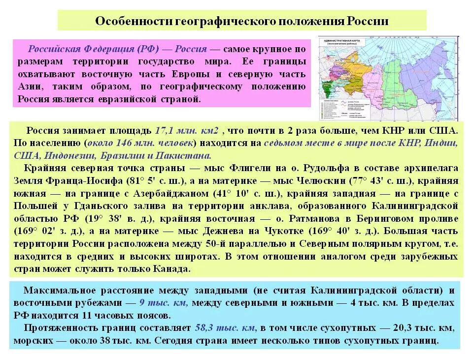 Характеристика географического положения России. Своеобразие географического положения России. Краткая характеристика географического положения России. Специфика географического положения России. Объясните какая особенность эгп братска кроме его