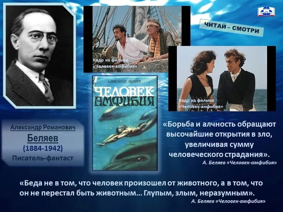 Краткое содержание книг беляева. Человек-амфибия Беляев 1927. «Человек-амфибия» а. р. Беляева. Беляев человек амфибия юбиляр 2023. 95 Лет книге Беляева человек амфибия.