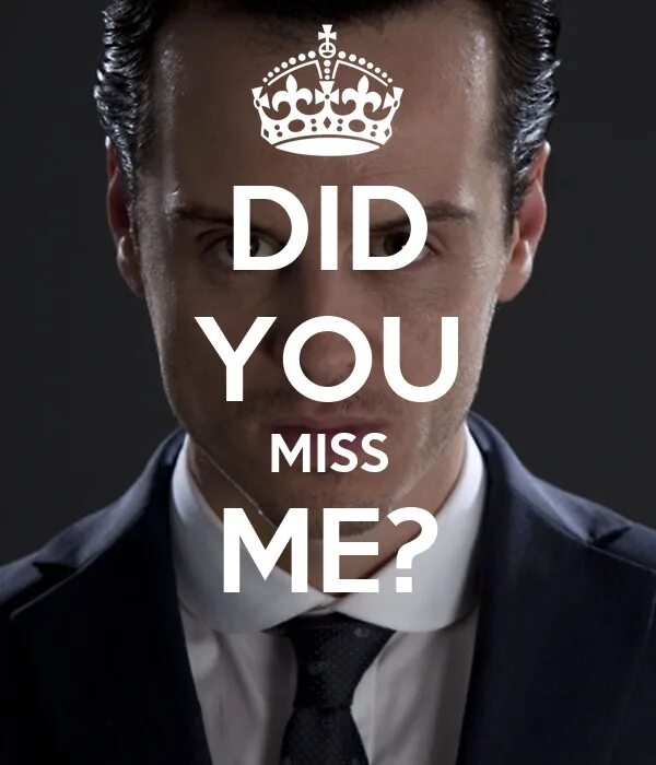 Did you miss