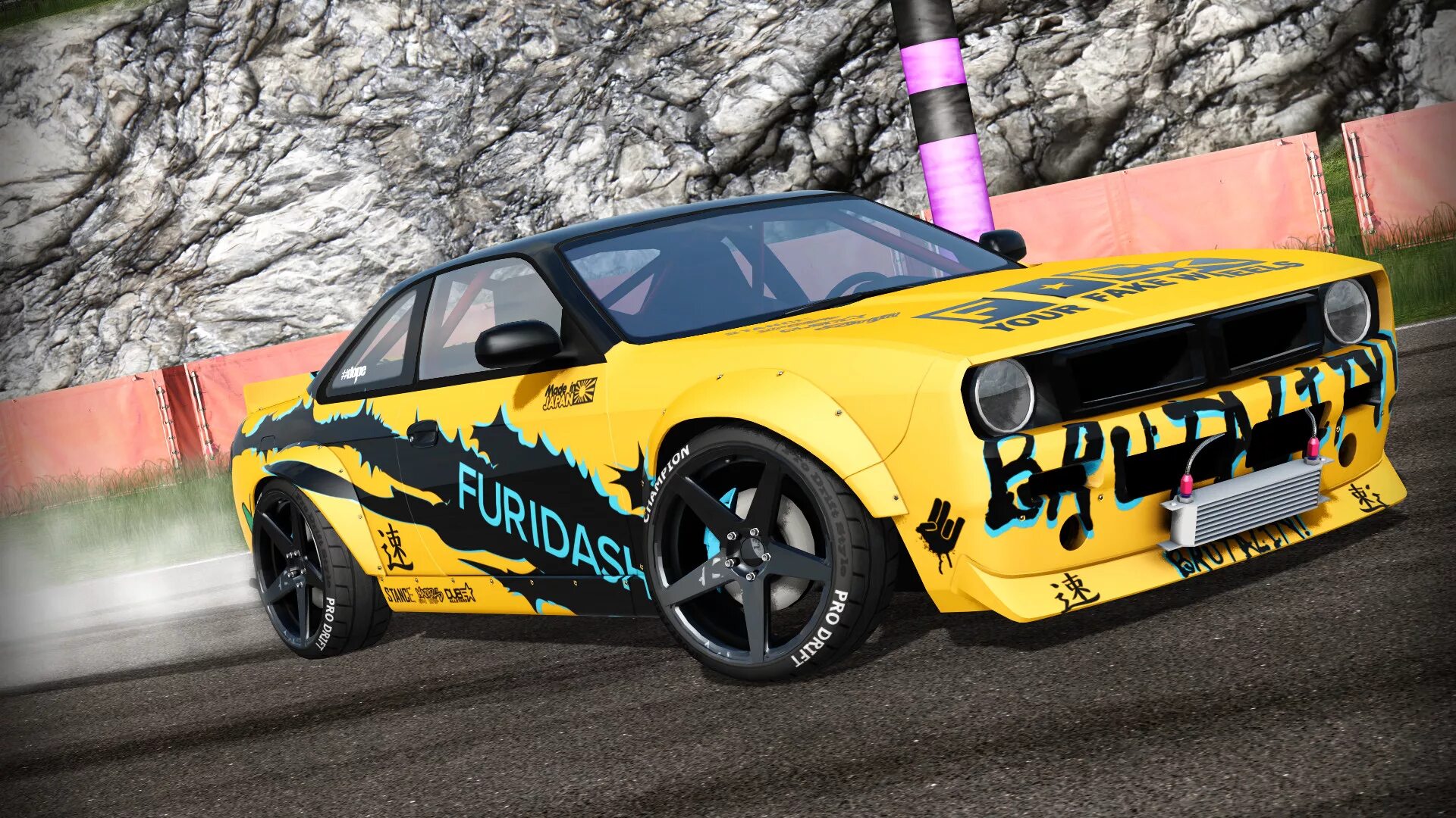 Drift cyber. S14 Rocket Boss. FURIDASHI: Drift Cyber Sport. Boss s14 Drift.