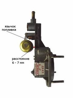 Дааз 2107 уровень топлива