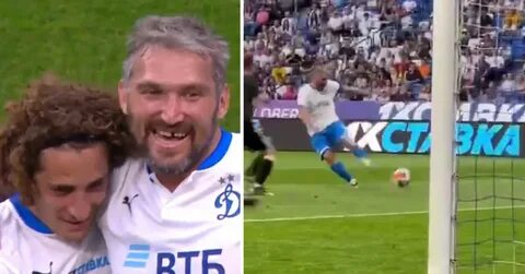 Овечкин в футболе видео