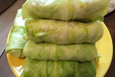 Как делать голубцы пошаговый рецепт
