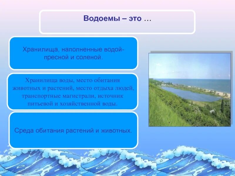 Водоемы Краснодарского края река Кубань. Презентация на тему водоемы. Водоёмы это хранилища воды. Водоёмы Краснодарского края кубановедение.