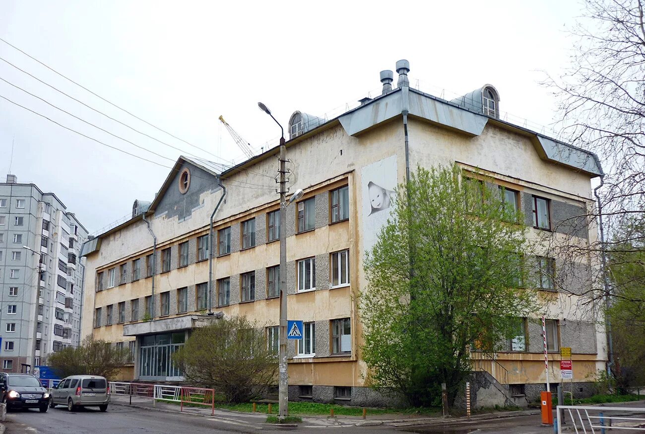 Архангельский проезд