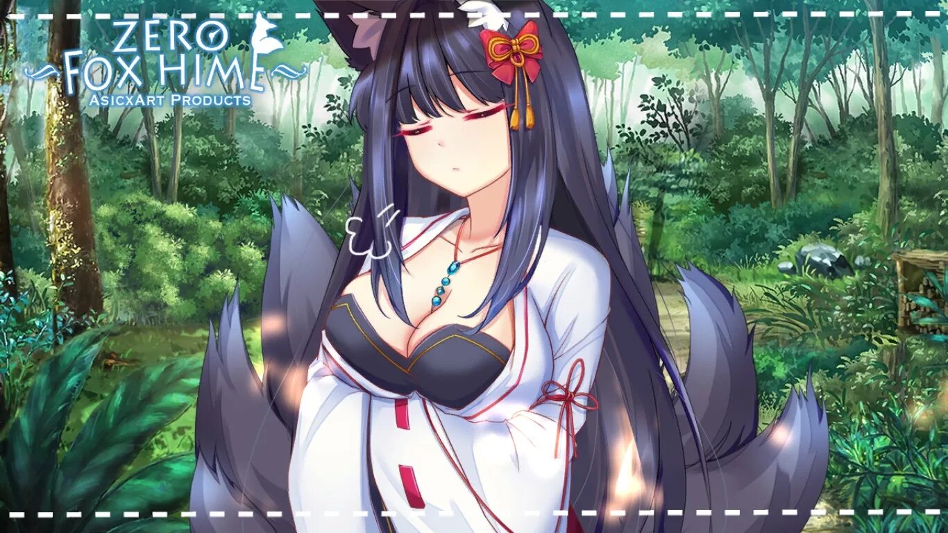 Fox hime zero. Foxhime достижения. fox hime zero 18. fox hime zero wallpaper.
