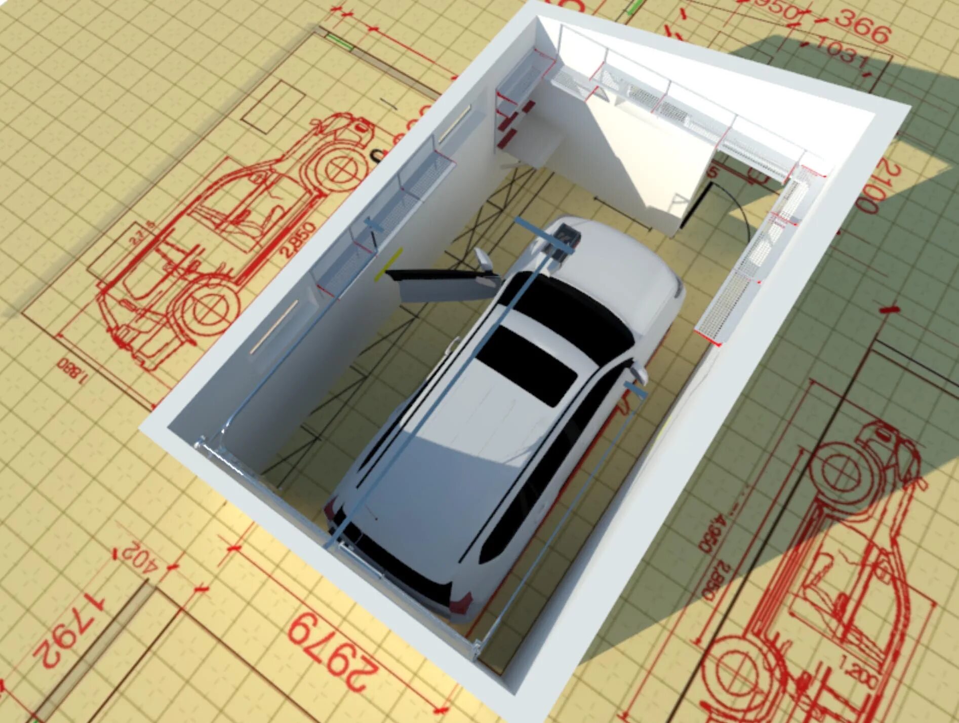 Размеры гараж внутри. Размер гаража для Land Cruiser 200. Стандартный размер гаража на 1 машину. Габариты гаража. Размер гаража для легкового автомобиля.