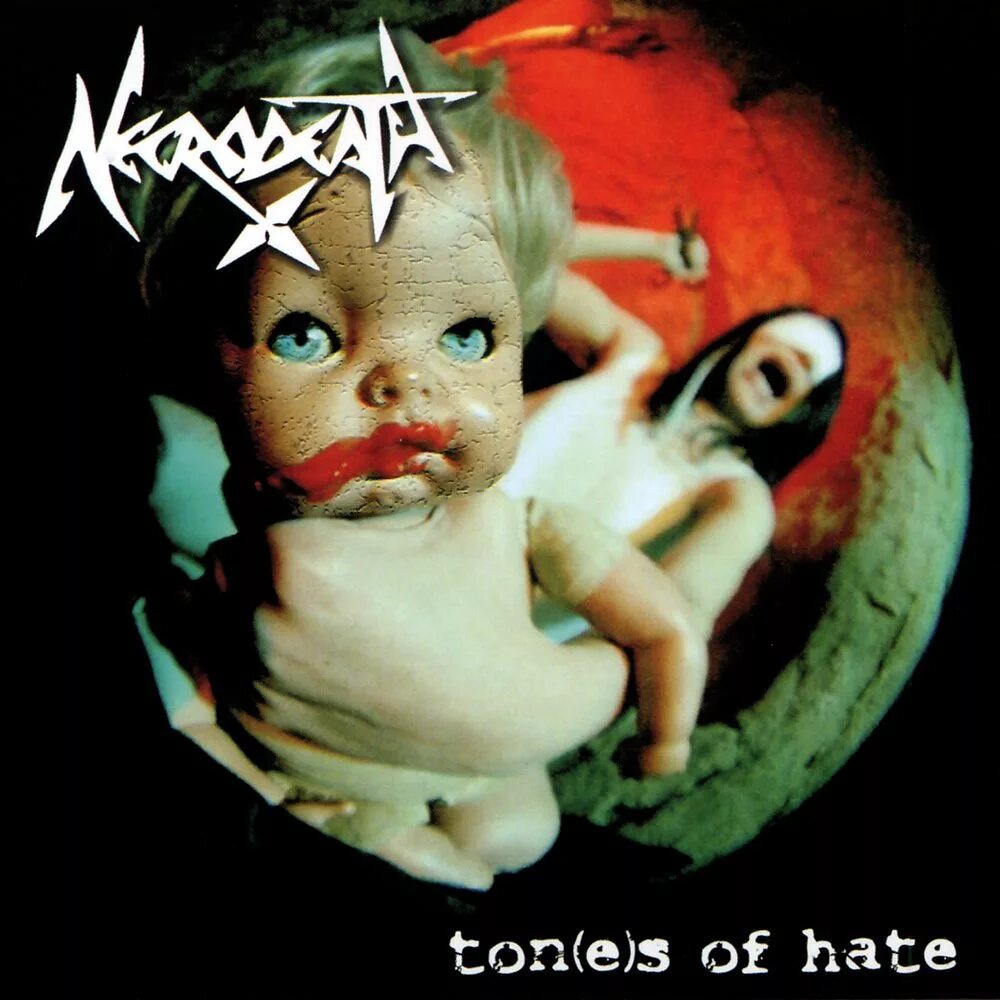 Out of hate. Necrodeath. ton(e)s of hate necrodeath. necrodeath into the macabre. necrodeath mater of all evil.