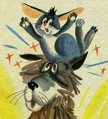 гонится по пятам