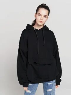 Женский oversize худи