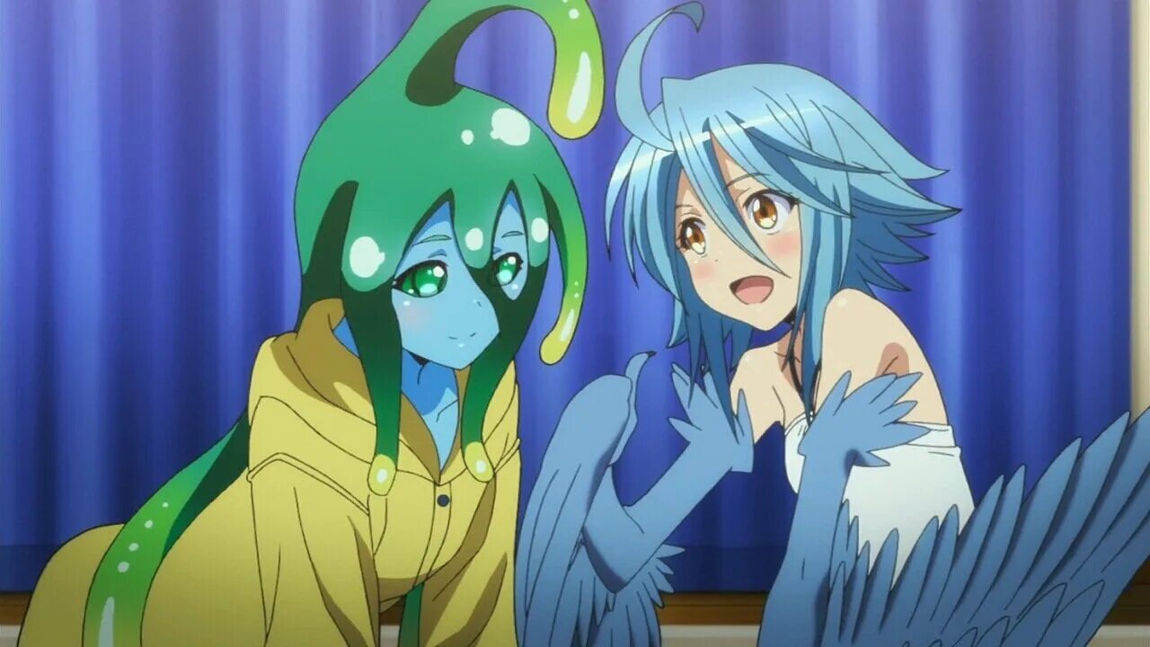 Аниме повседневная жизнь с девушкой-монстром 2 серия. Центория шианус аниме. Аниме monster musume. Моя повседневная жизнь с девушкой монстром. Monster musume центория.