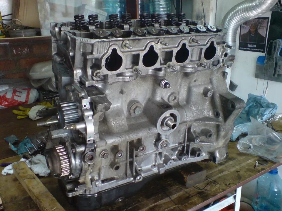 3. Капитальный ремонт двигателя хонда. Ford 3,7 капремонт двигателя. 1997г. Капитальный ремонт двигателя.