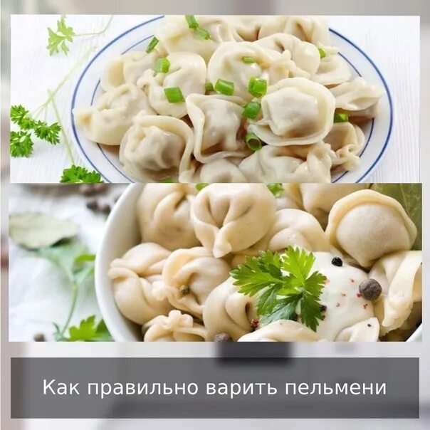 Как правильно варить пельмени. Как правильно варить пельмени