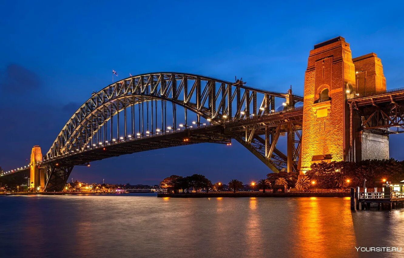 Harbour bridge