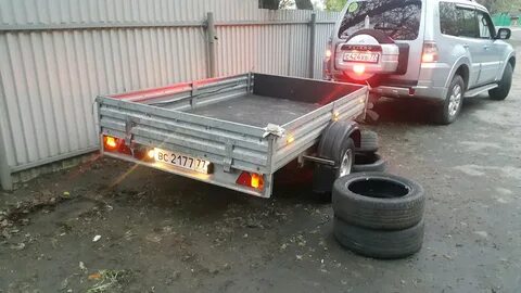 Прицеп освещение