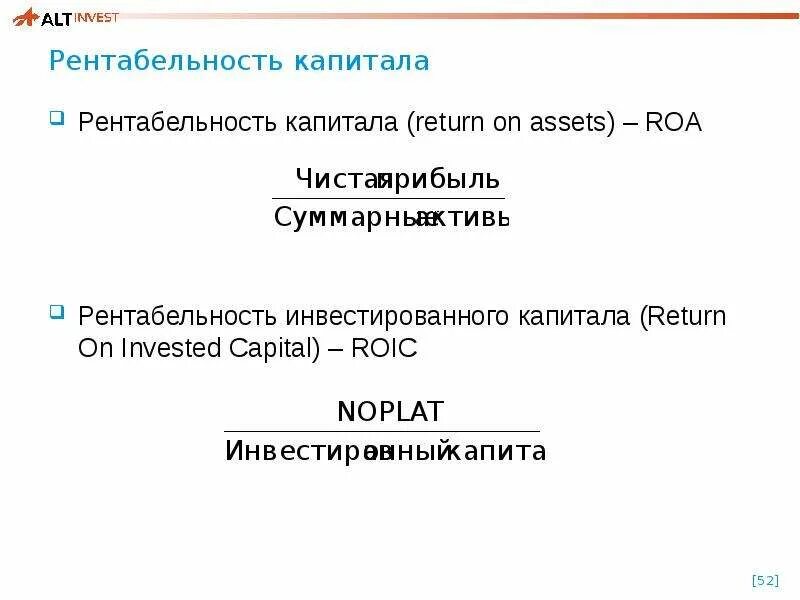 Рентабельность на вложенный капитал. Рентабельность инвестированного капитала формула. Показателя рентабельности инвестированного капитала (ROIC). Рентабельность инвестированного капитала формула по балансу. Активов roa