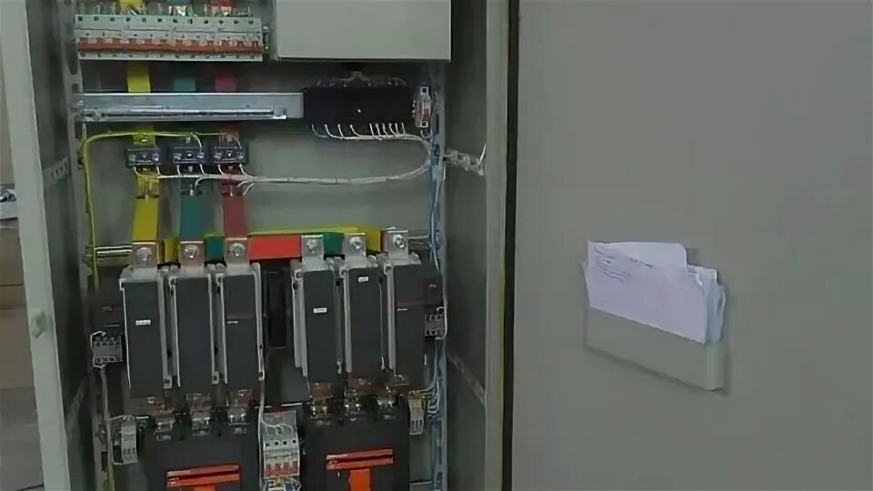 Монтаж вводного распределительного устройства