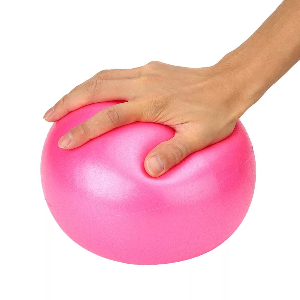 Мяч для пилатеса. Мяч для фитнеса маленький. Резиновый мяч для фитнеса. ЛФК С мячом.