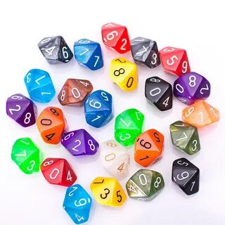 Игральная кость с 3 гранями