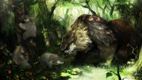 Звери арты