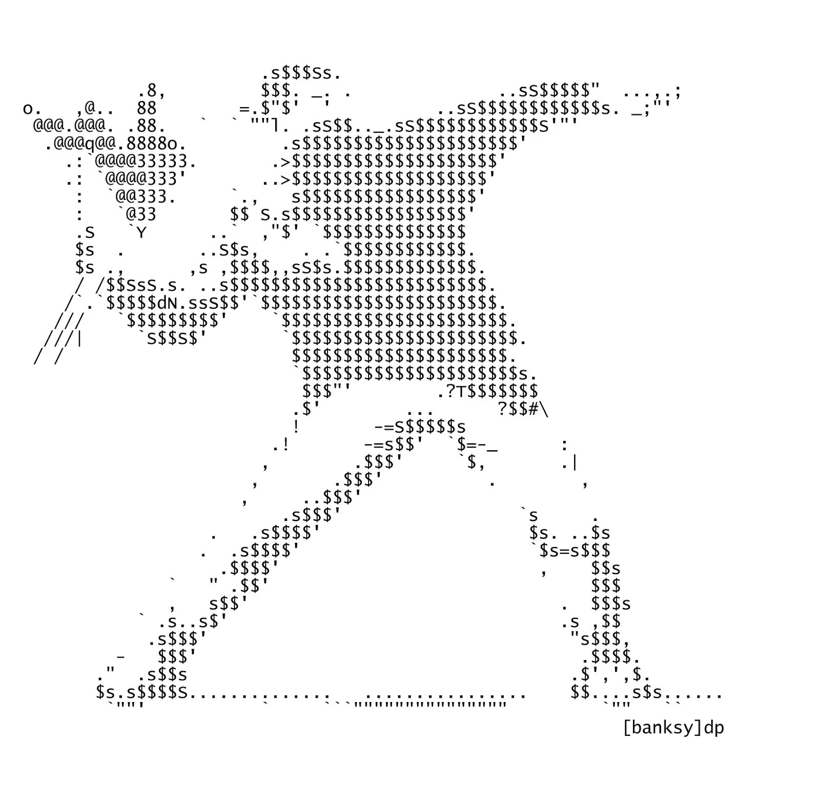 ASCII картины. Рисунки символами. Символьный рисунок. Рисунки из знаков.