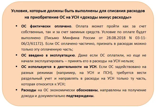 Продажа основного средства усн доходы минус расходы. Расходы учитываемые при УСН доходы минус расходы. УСН доходы для ИП. Для списания расходов в УСН доходы минус расходы условия. Какие расходы УСН принимаются.