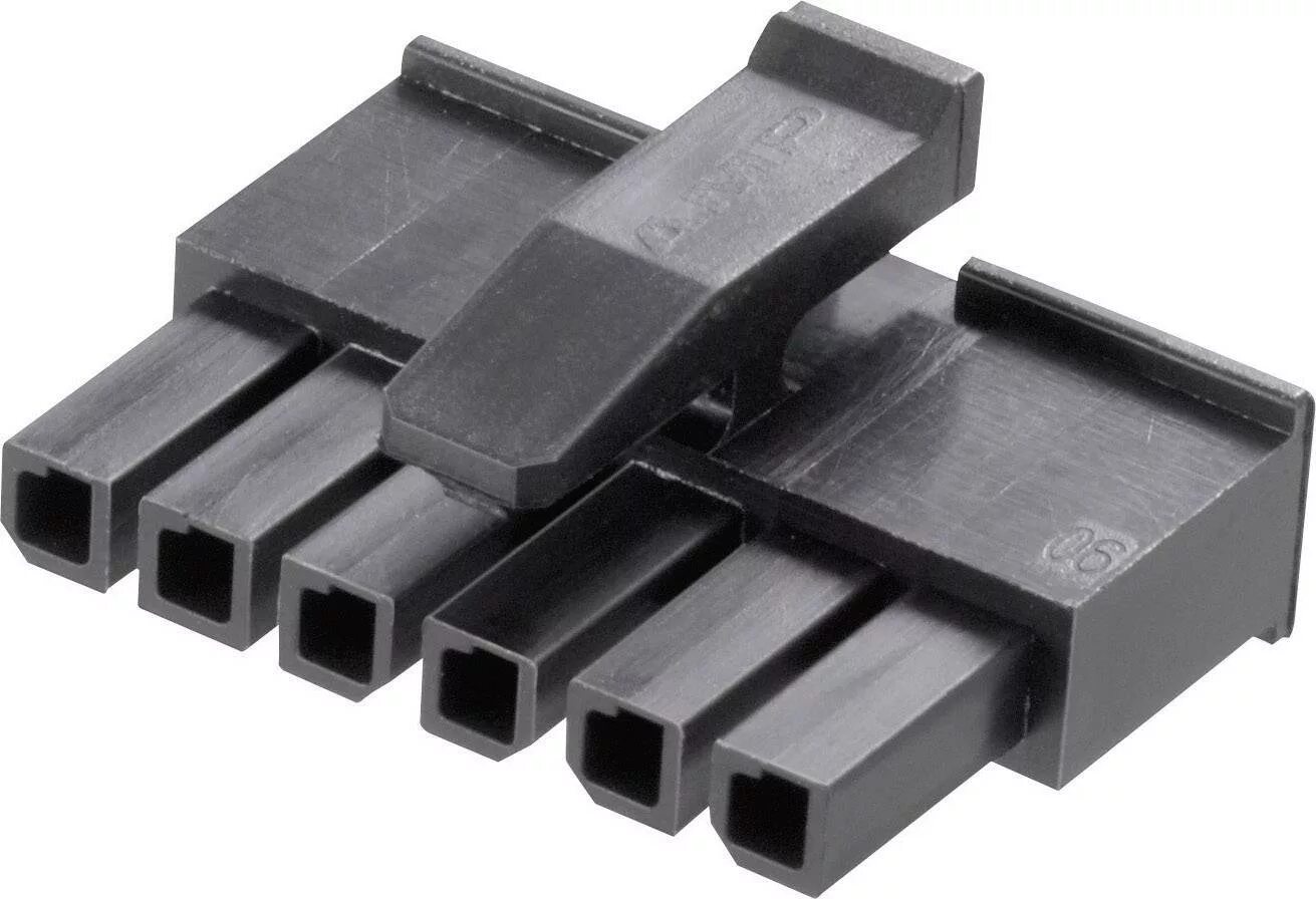 24 Pin Micro-n-Lok разъем. Mate-n-Lok 6.35мм 3pin. Universal Mate-n-Lok* Connectors. Te Connectivity разъемы 60617-1. Контакт 3 мм