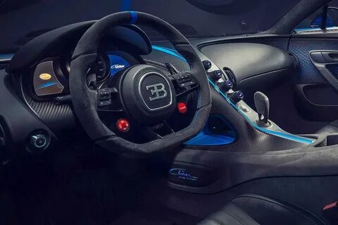 Bugatti chiron расход