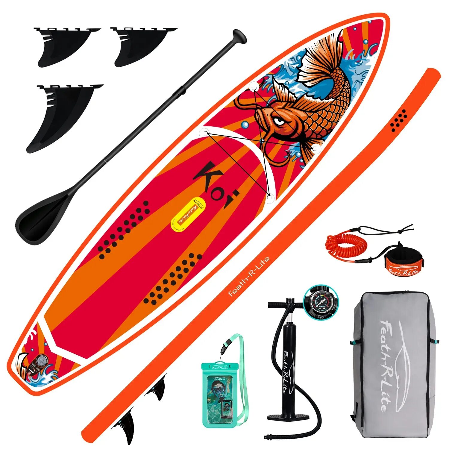 Sup Board Koi 11.6. FUNWATER Koi 11.6. Сапборд Feath-r-Lite. Саб борд кои. Feath r lite