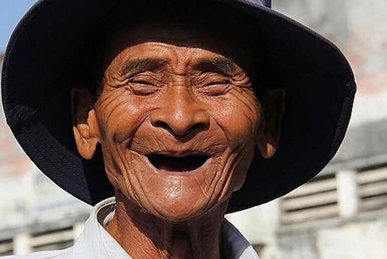 зубы старого деда