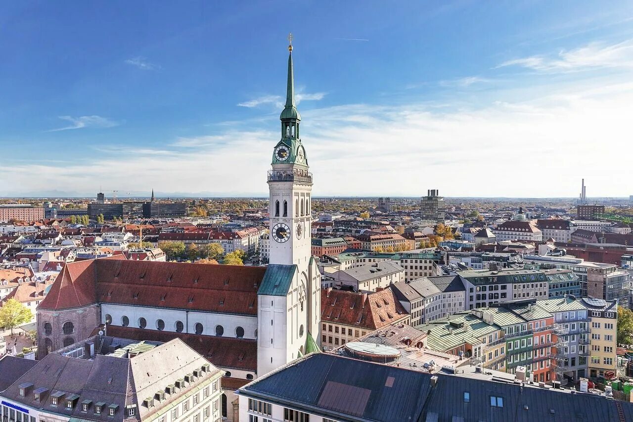 Munich is in