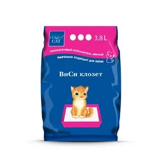 Наполнитель для котенка 2 месяца