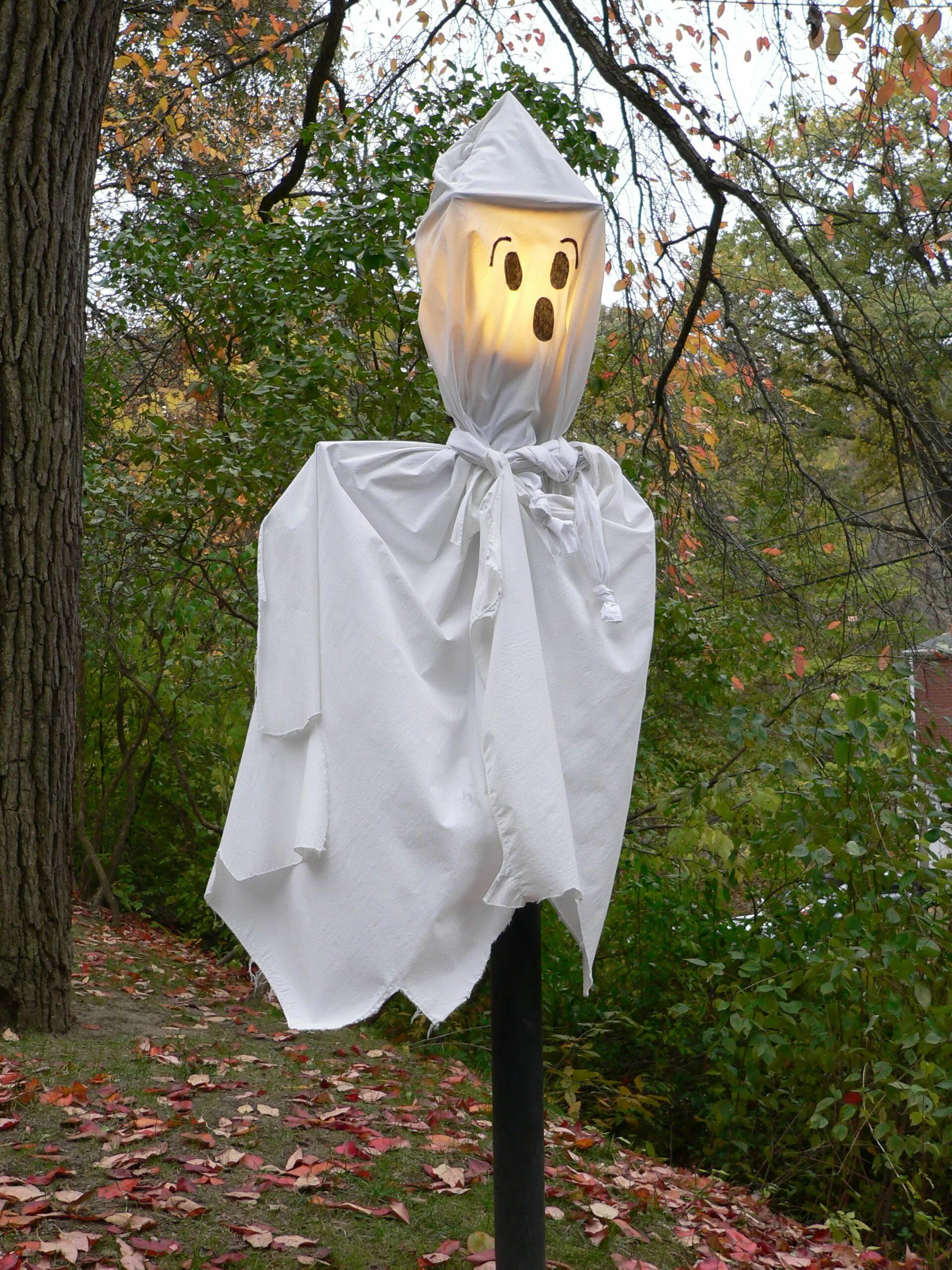 Как сделать ghost