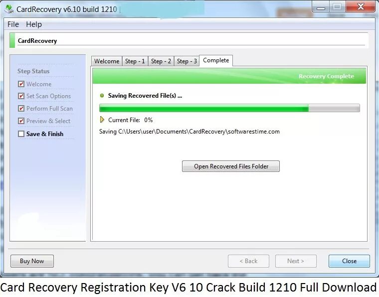 Ключ Recovery. CARDRECOVERY 6.10 код активации. Card Recovery. CARDRECOVERY Интерфейс.