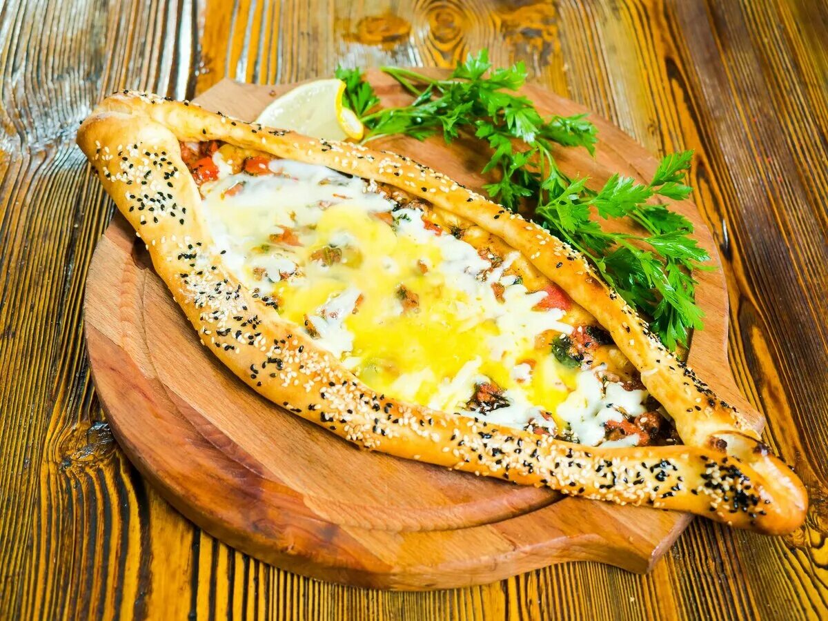 Maryam's Culinary Wonders: 673. Cheese Pide Food, Culinary, Cooking recipes
