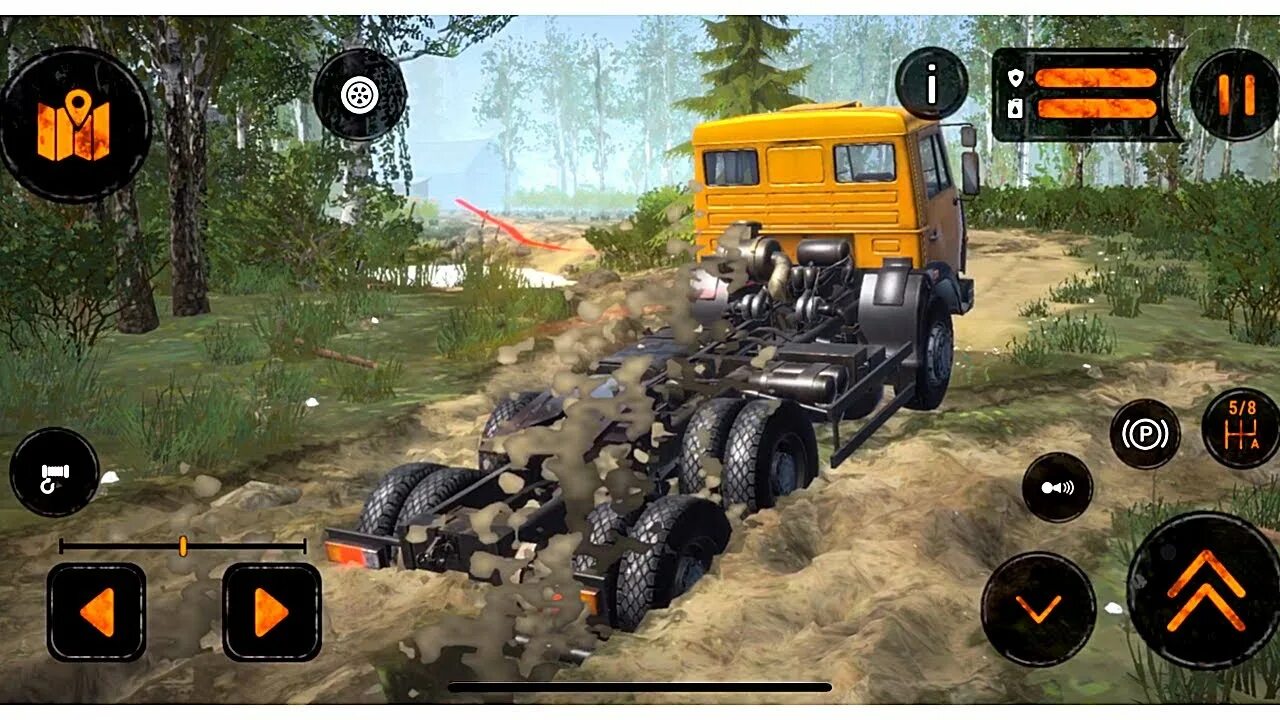 Игра mudrunner mobile. Симулятор бездорожья SPINTIRES MUDRUNNER. MUDRUNNER на андроид. Mud Runner на андроид. КАМАЗ: симулятор бездорожья.