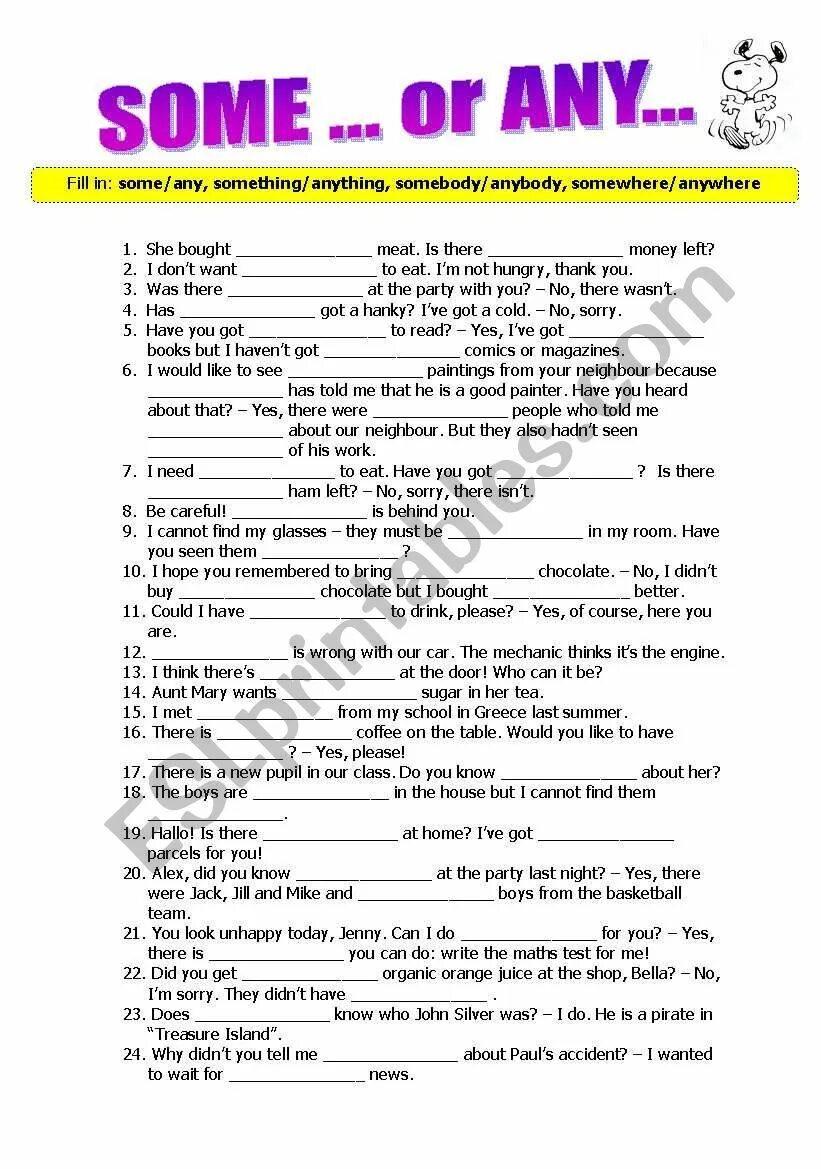 Fill in some any there is. Упражнения на some any no в английском языке. Задания по английскому языку 4 класс some any. Задания по английскому языку 3 класс some any. Some any упражнения.