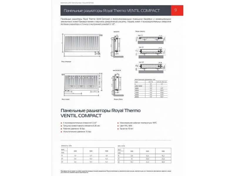 Панельный радиатор роял термо. Стальные радиаторы ROYALTHERMO. Радиатор панельный Royal Thermo Ventil. Радиатор ROYALTHERMO c22. Радиатор стальной панельный Royal Thermo Compact.