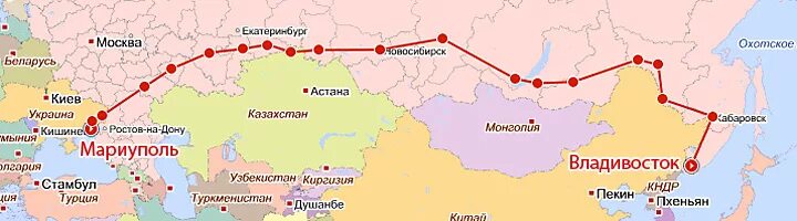 Уфа владивосток. Уфа-владивосток путь. От краснодара до хабаровска. Автодорога красноярск москва на карте. Расстояние от уфы до владивостока.
