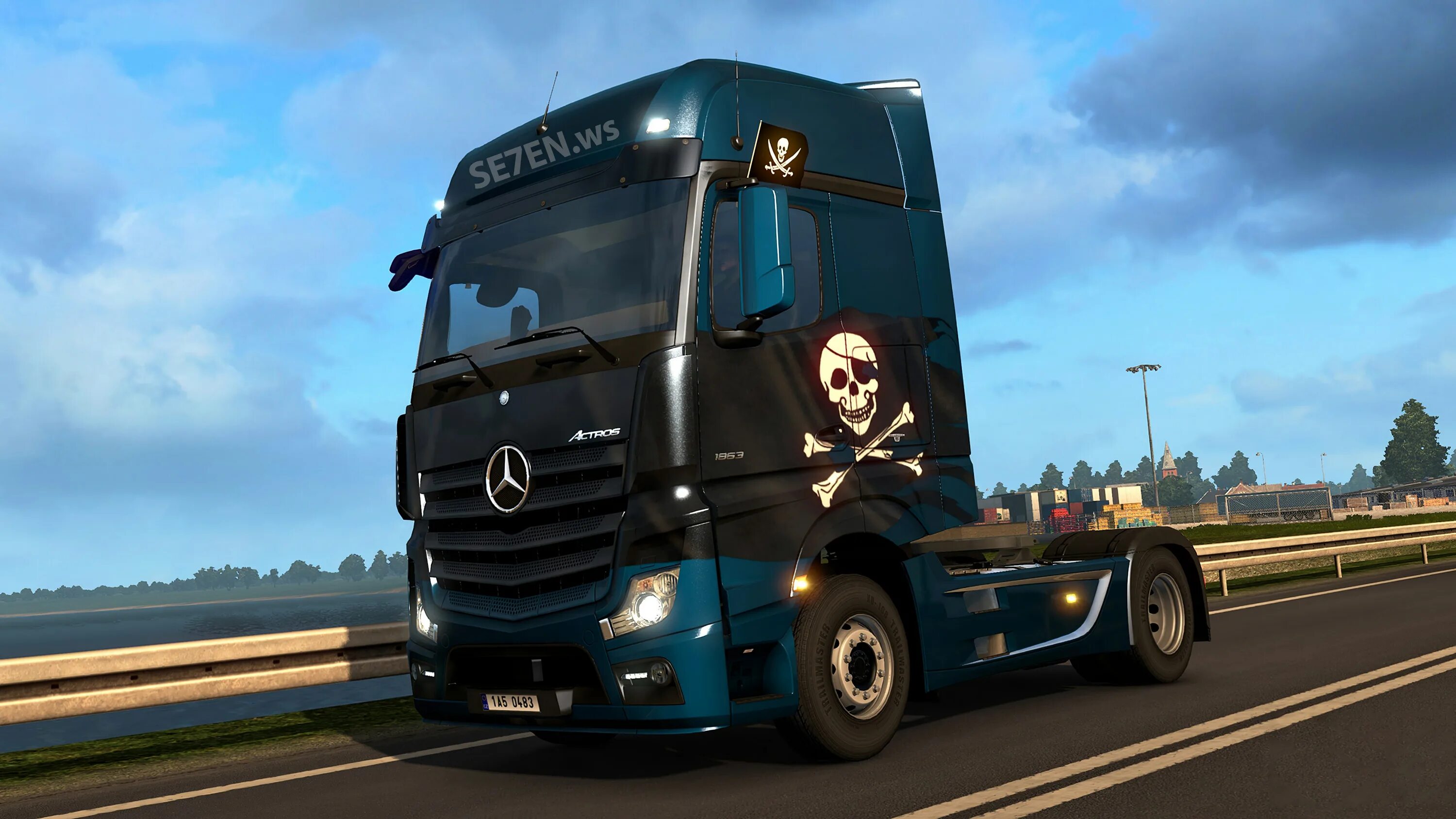 Лучшие грузовики в euro truck simulator 2. Евро Truck Simulator. Евро трак симулятор 2. Euro Truck SIM 2.