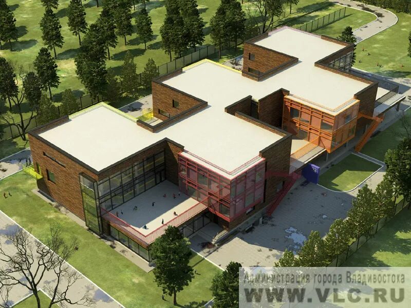 реконструкция детских лагерей