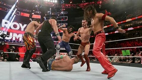Wwe королевская битва