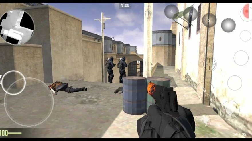 Кс го на андроид без вирусов. Counter Strike Global Offensive мобайл. КС го(бета версия 2012). CS go mobile v 10. КС го 2 мобайл.