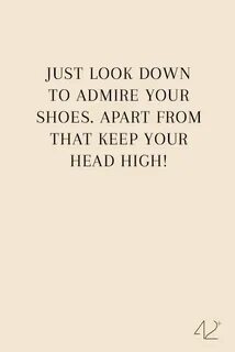 Look me down