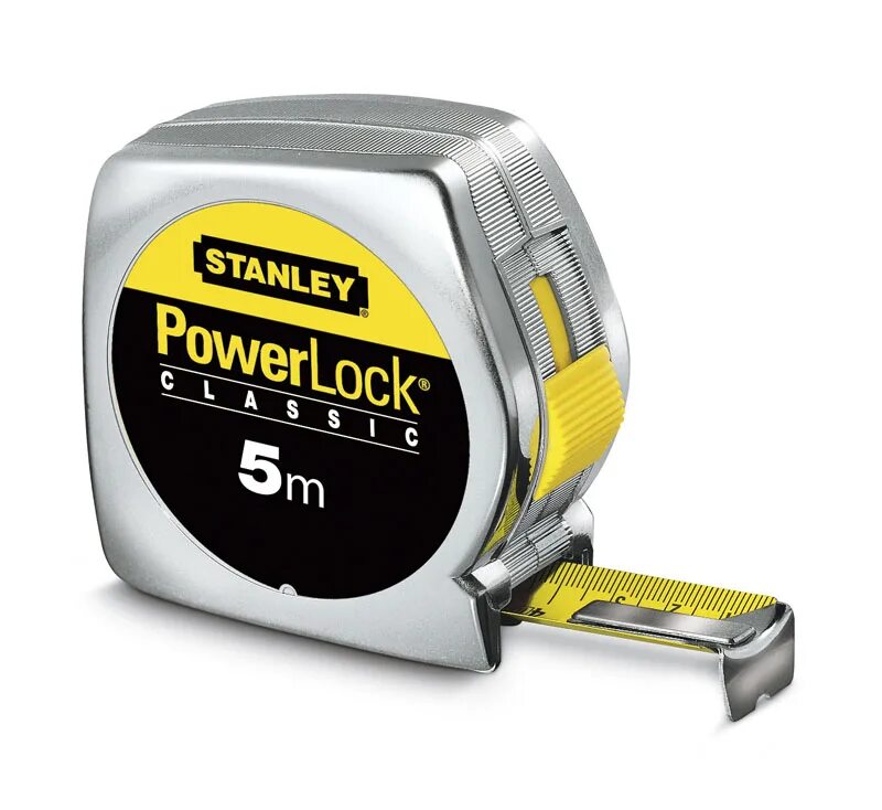 Рулетка металлическая купить. Рулетка Stanley Powerlock. Рулетка Stanley Powerlock 0-33-195 25 мм x 5 м. Рулетка Stanley 2м. Рулетка 8м x 25мм Stanley.