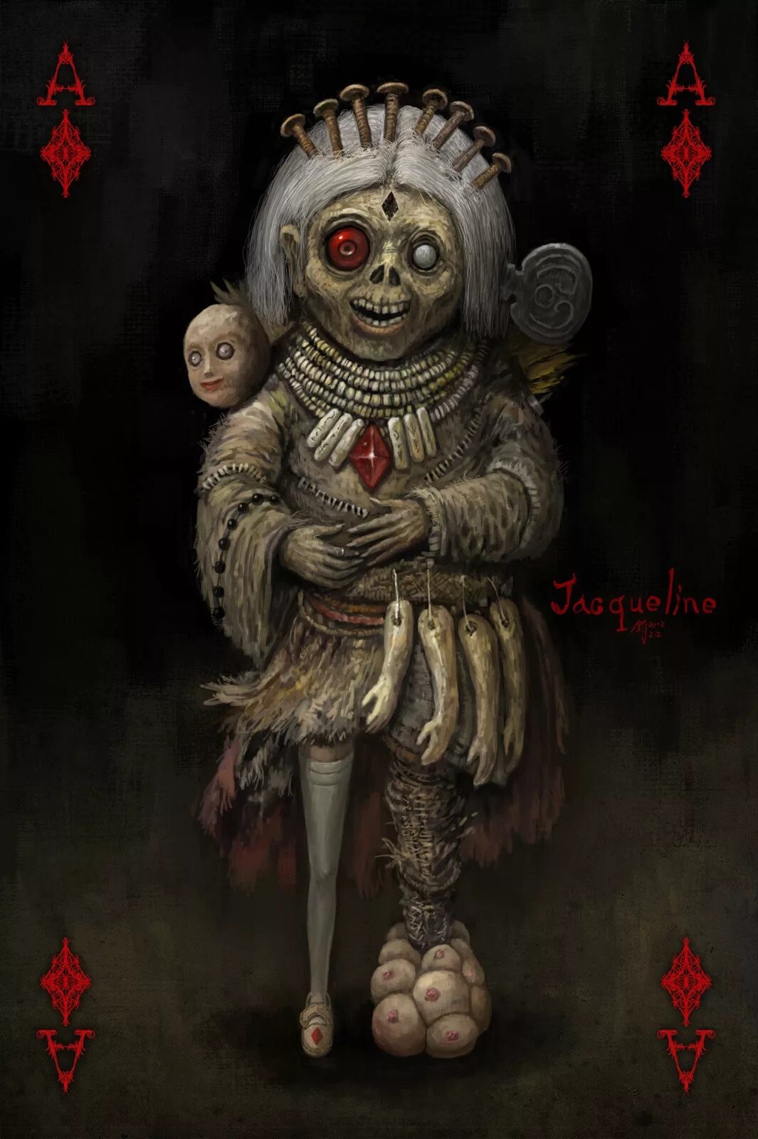 марионетка колдуна вуду