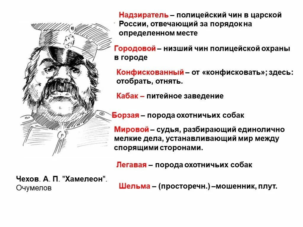 (Очумелов, полицейский надзиратель, а.п. Чехов «хамелеон»). Чины полиции царской России. Низший полицейский чин в царской России. Полицейский надзиратель Очумелов. Полицейский чин на руси 9